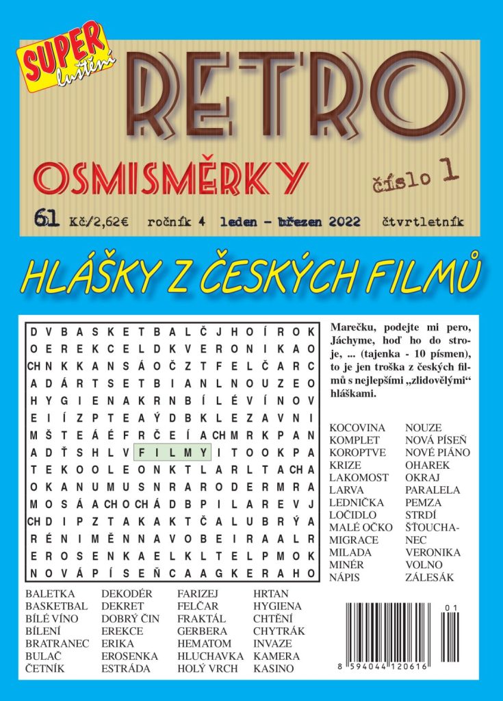 Retro osmisměrky 0122