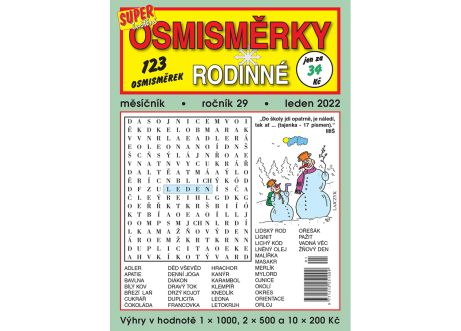 Rodinné osmisměrky