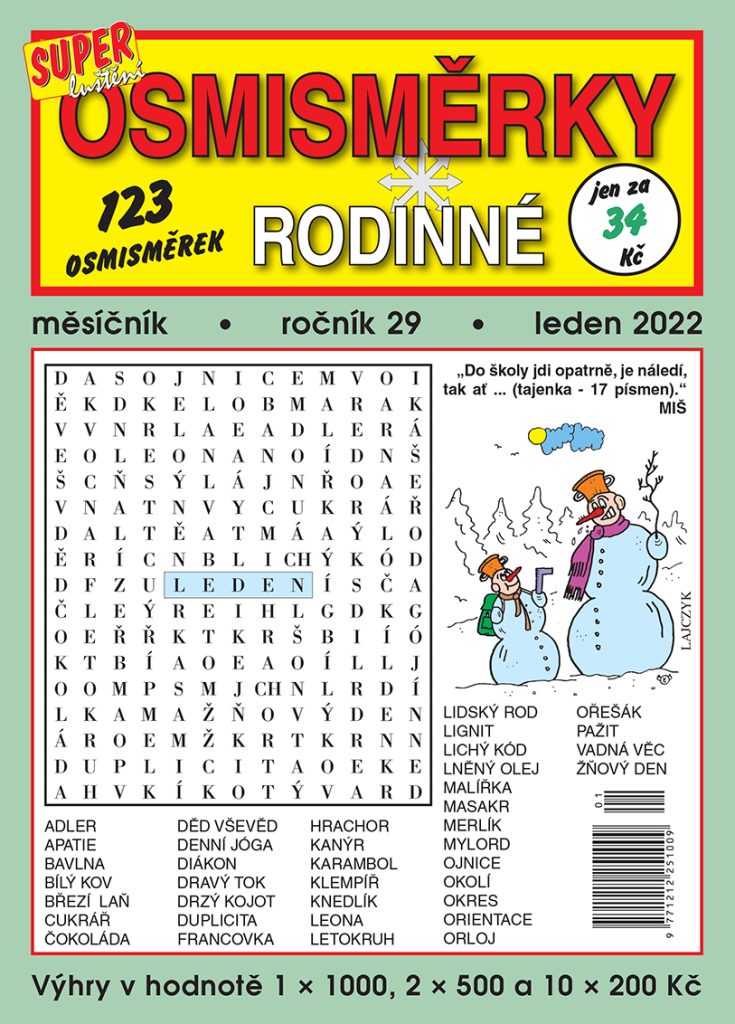 Rodinné osmisměrky