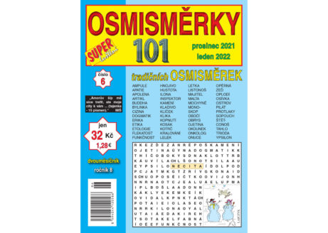 101 osmisměrky Turpress 2022