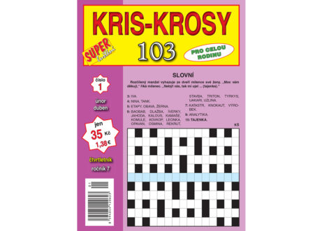 103 kris-krosy Turpress 2022