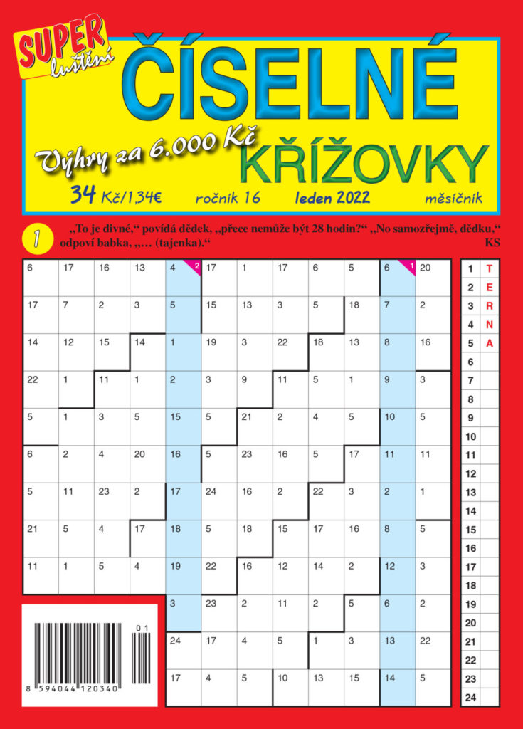 Číselné křížovky