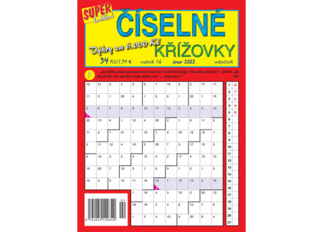 Číselné křížovky Turpress Super luštění