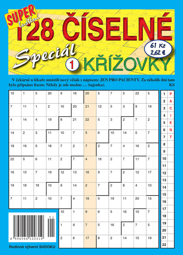 128 Číselné křížovky speciál