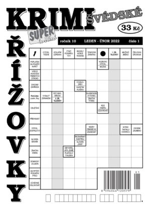Krimi Švédské Křížovky