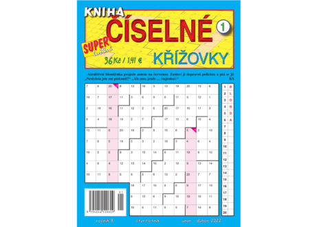 Kniha číselné křížovky Turpress