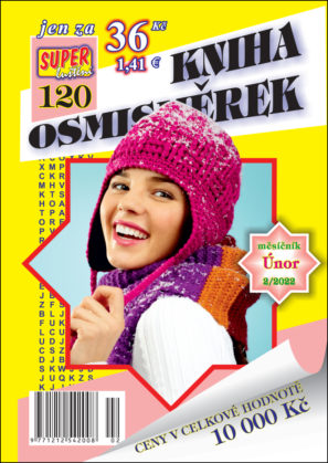 Kniha osmisměrek Turpress 2022