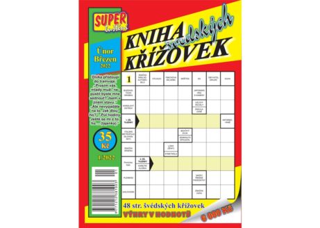 Kniha švédských křížovek