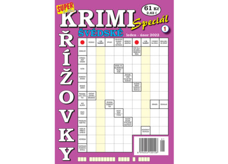 KRIMI švédské křížovky