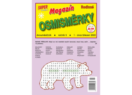 Magazín rodinné osmisměrky Turpress 2022