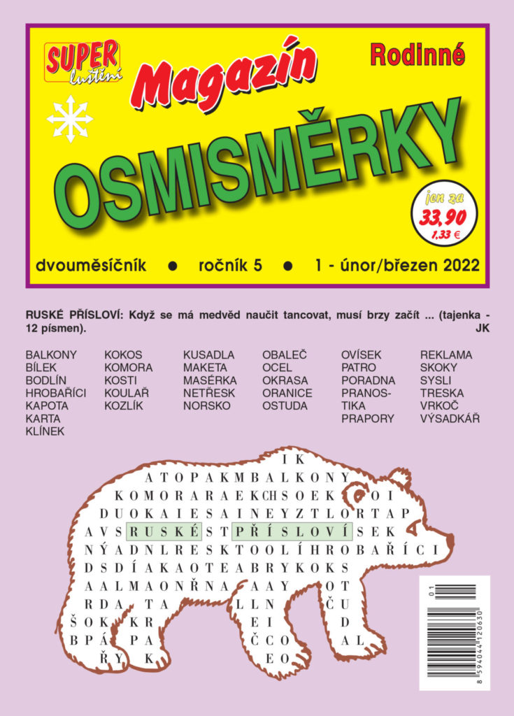 Magazín Rodinné osmisměrky