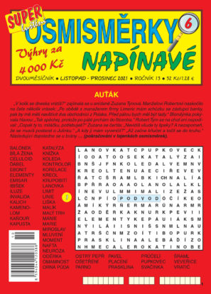 Napínavé Osmisměrky