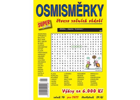 Osmisměrky čtvero ročních období
