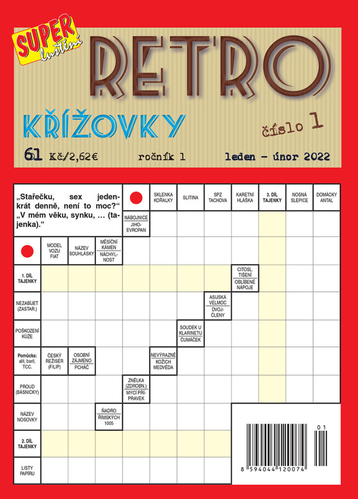 Retro křížovky