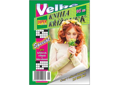 Velká kniha křížovek speciál