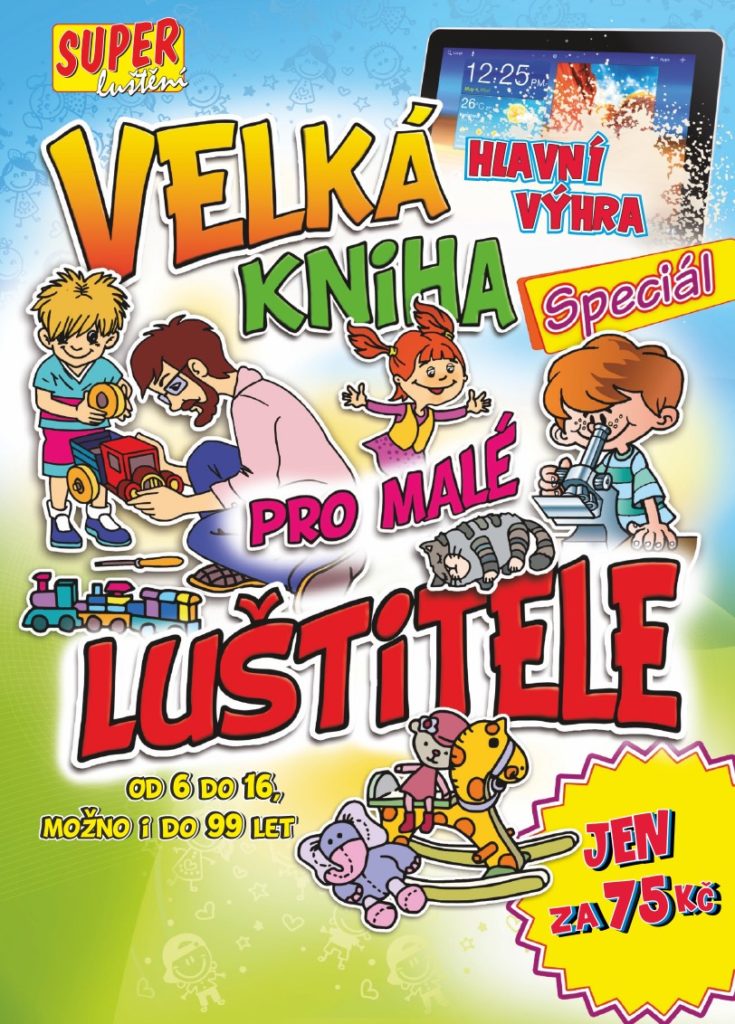 Velká kniha pro malé luštitele speciál 1