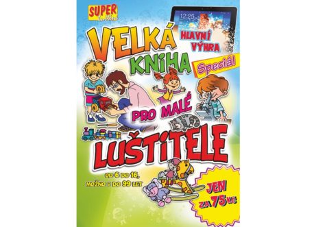 Velká kniha pro malé luštitele speciál 1