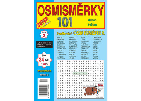 101 osmisměrky