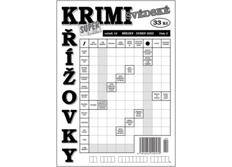 Krimi Švédské křížovky