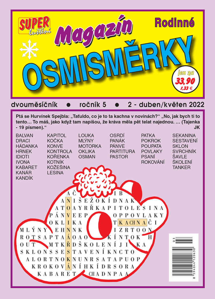 Magazín rodinné osmisměrky