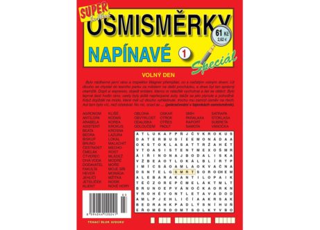 Napínavé osmisměrky speciál