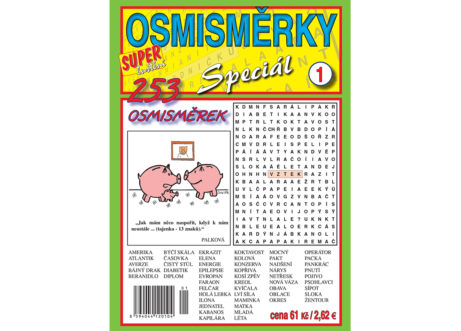 Osmisměrky speciál
