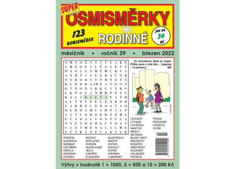 Rodinné osmisměrky