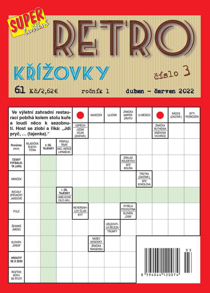 Retro křížovky 