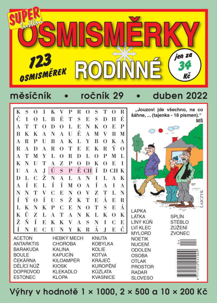 Rodinné osmsisměrky