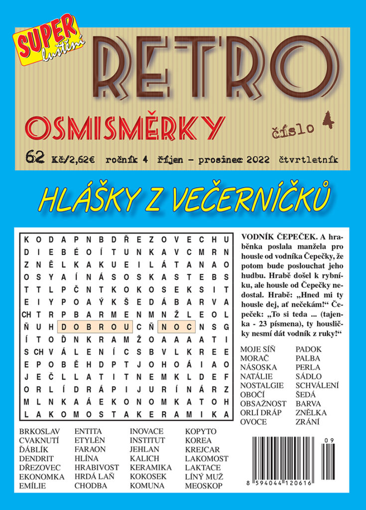 Retro osmisměrky