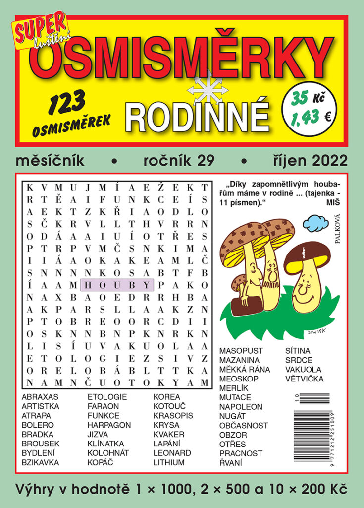 Rodinné osmisměrky