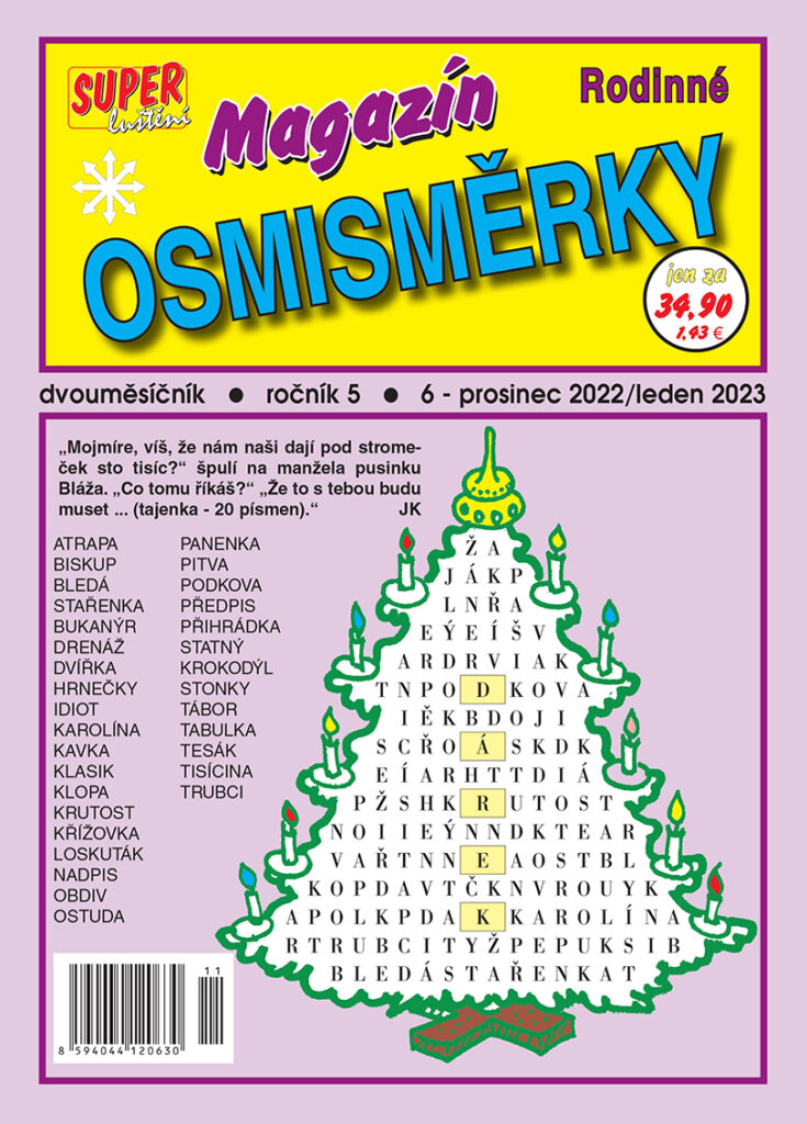 Magazín rodinné osmisměrky