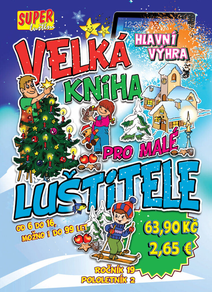 Velká kniha pro malé luštitele