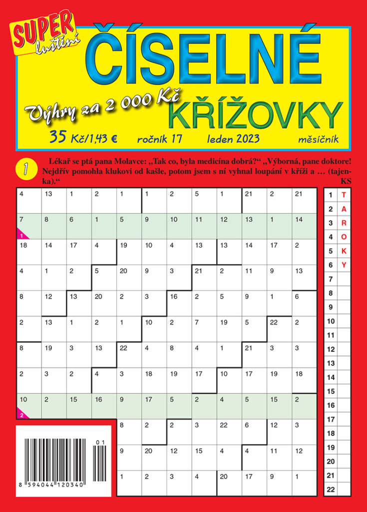 Číselné křížovky