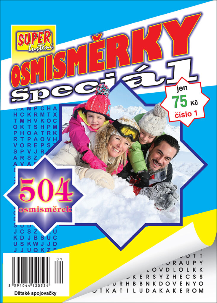 Osmisměrky speciál Turpress