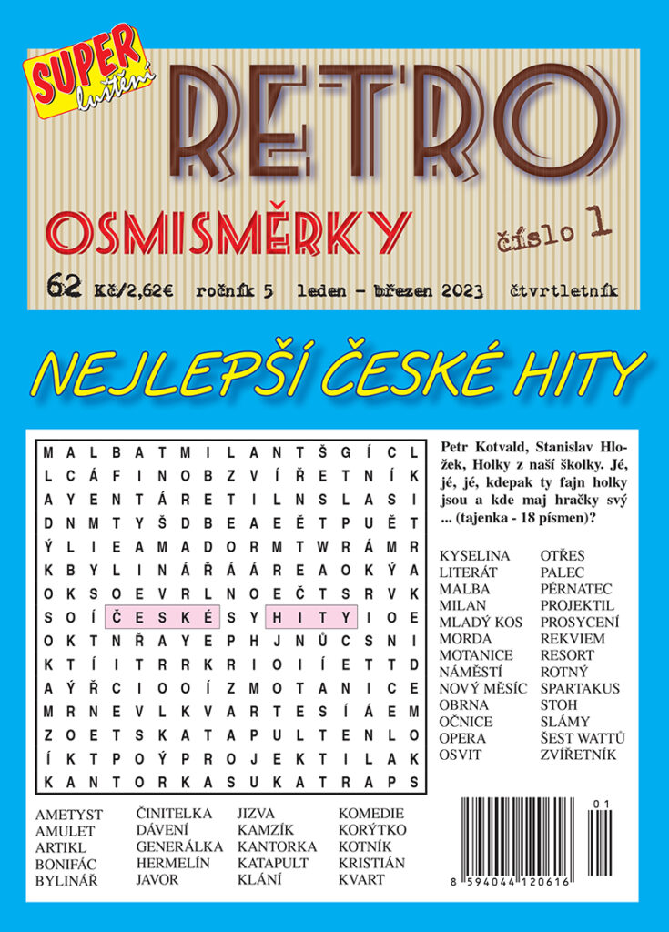 Retro osmisměrky 