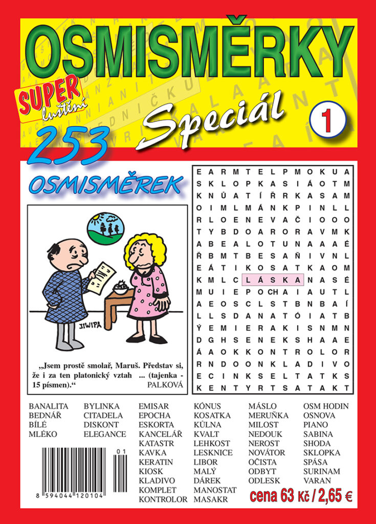 Osmisměrky speciál
