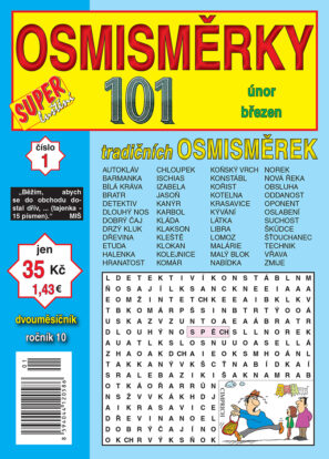 101 osmisměrky Turpress 2023