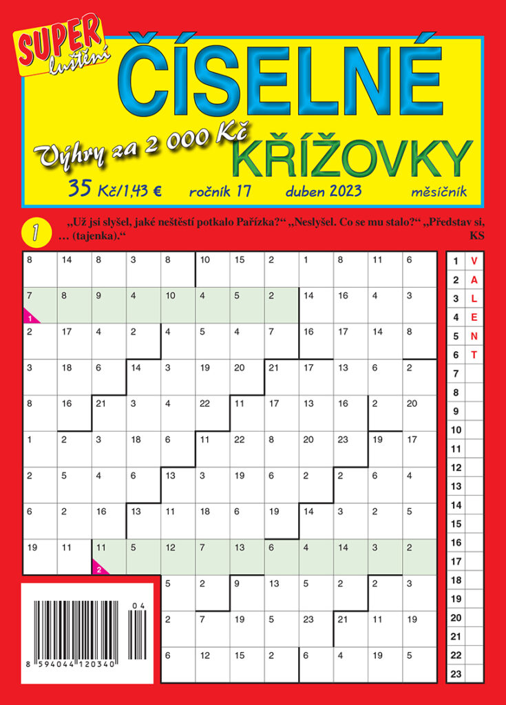 Číselné křížovky 