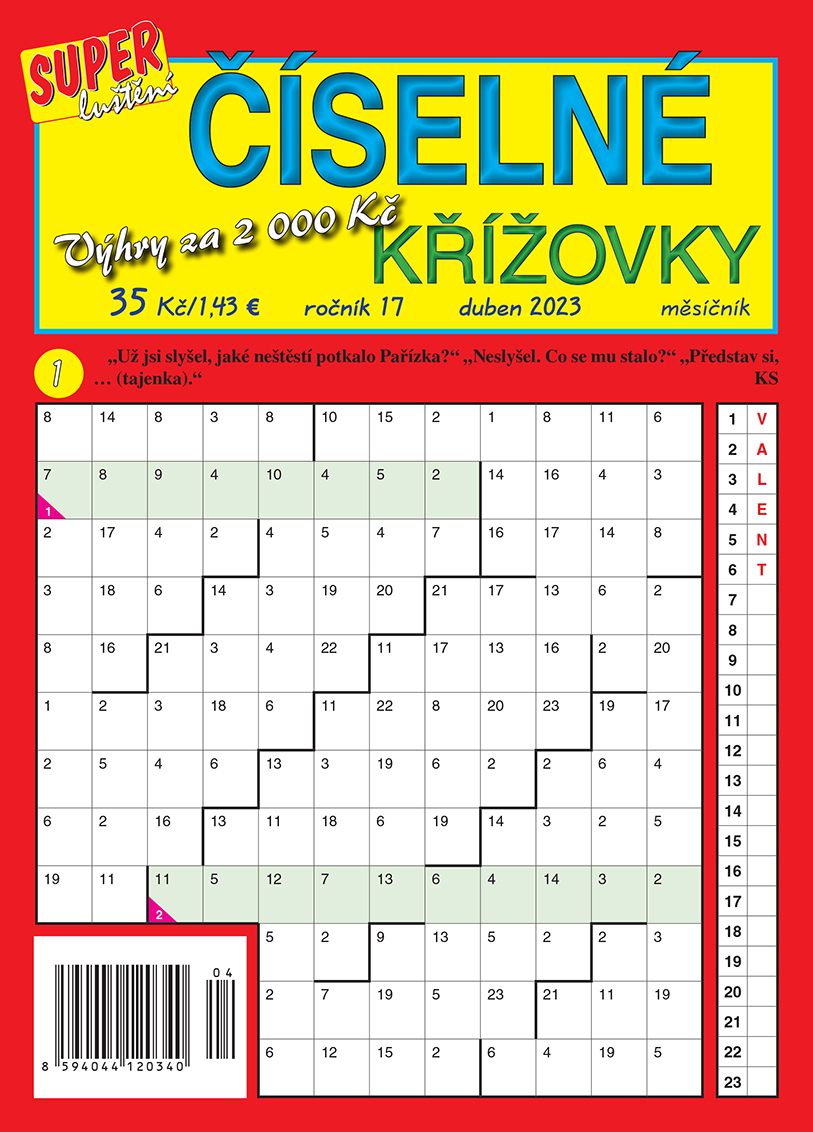 Číselné křížovky