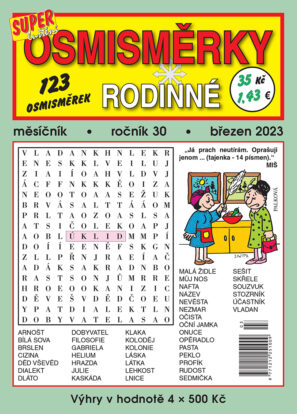 Rodinné osmisměrky 2022