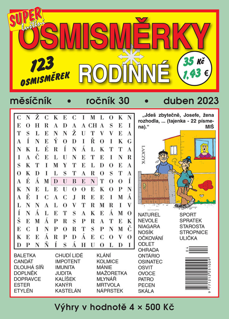 Rodinné osmisměrky