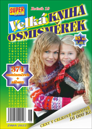 Velká kniha osmisměrek Turpress 2022