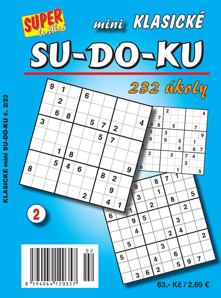 MINI SUDOKU 