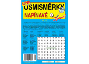 Napínavé osmisměrky speciál