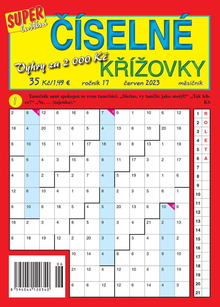 Číselné křížovky 