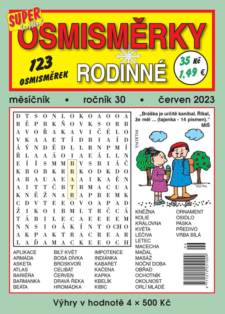 Rodinné osmisměrky