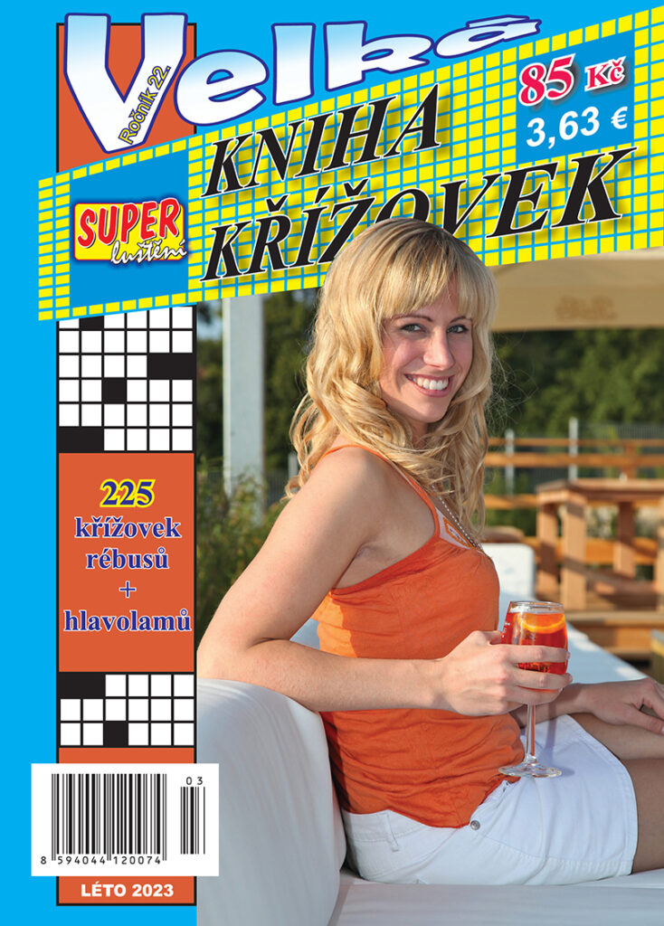 Velká kniha křížovek