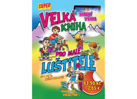 Velká kniha pro malé luštitele