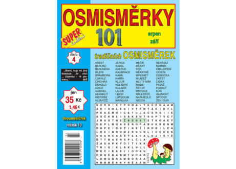 101 osmisměrky